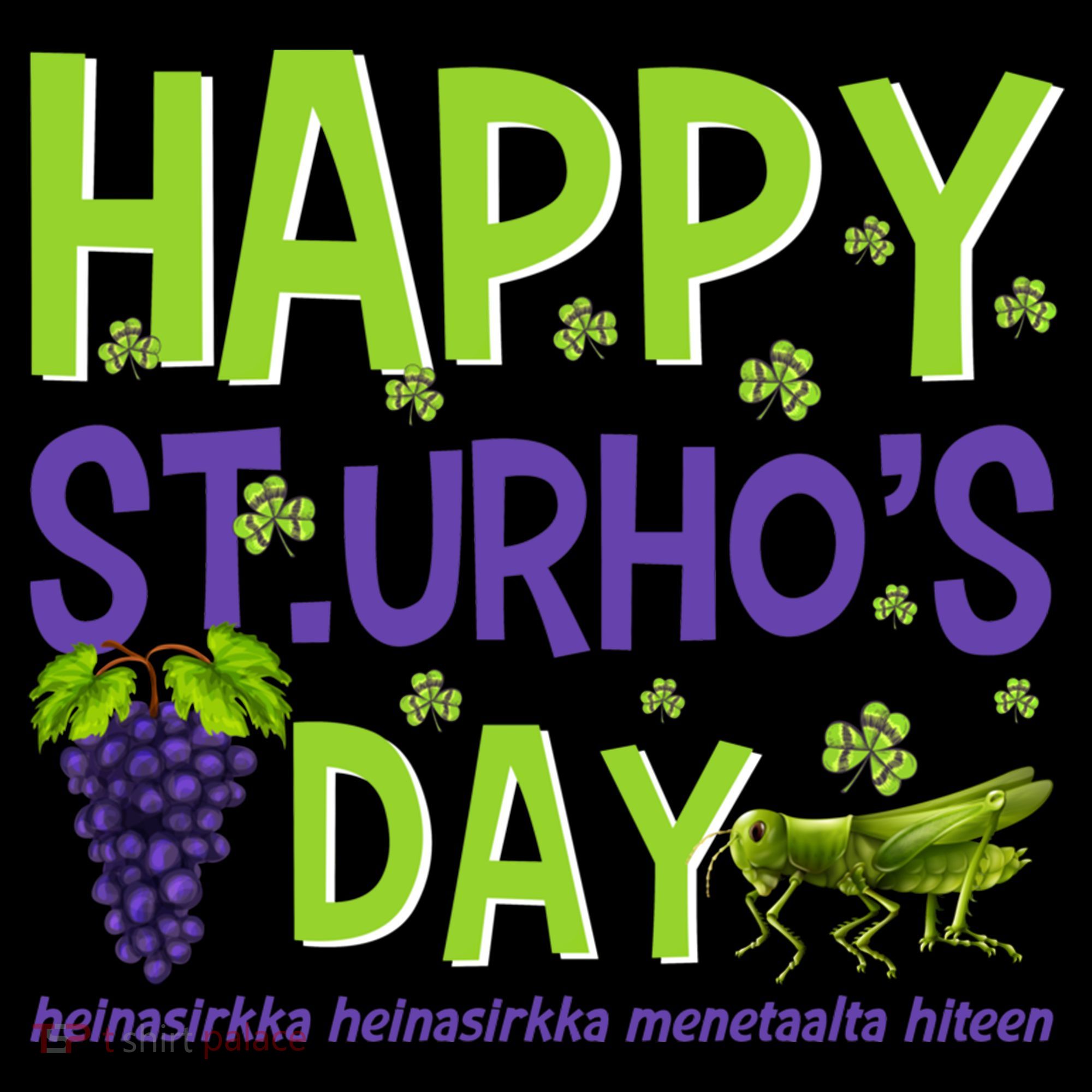 Happy St Urho's Day Funny Cool Gift Coffee Mug