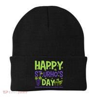 Happy St Urho's Day Funny Cool Gift Beanie thumb 0