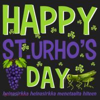 Happy St Urho's Day Funny Cool Gift Beanie thumb 2