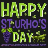 Happy St Urho's Day Funny Cool Gift Ornament thumb 1