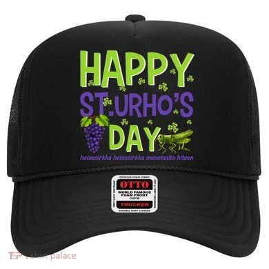 Happy St Urho's Day Funny Cool Gift Hat