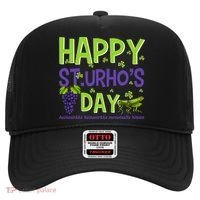 Happy St Urho's Day Funny Cool Gift Hat thumb 0