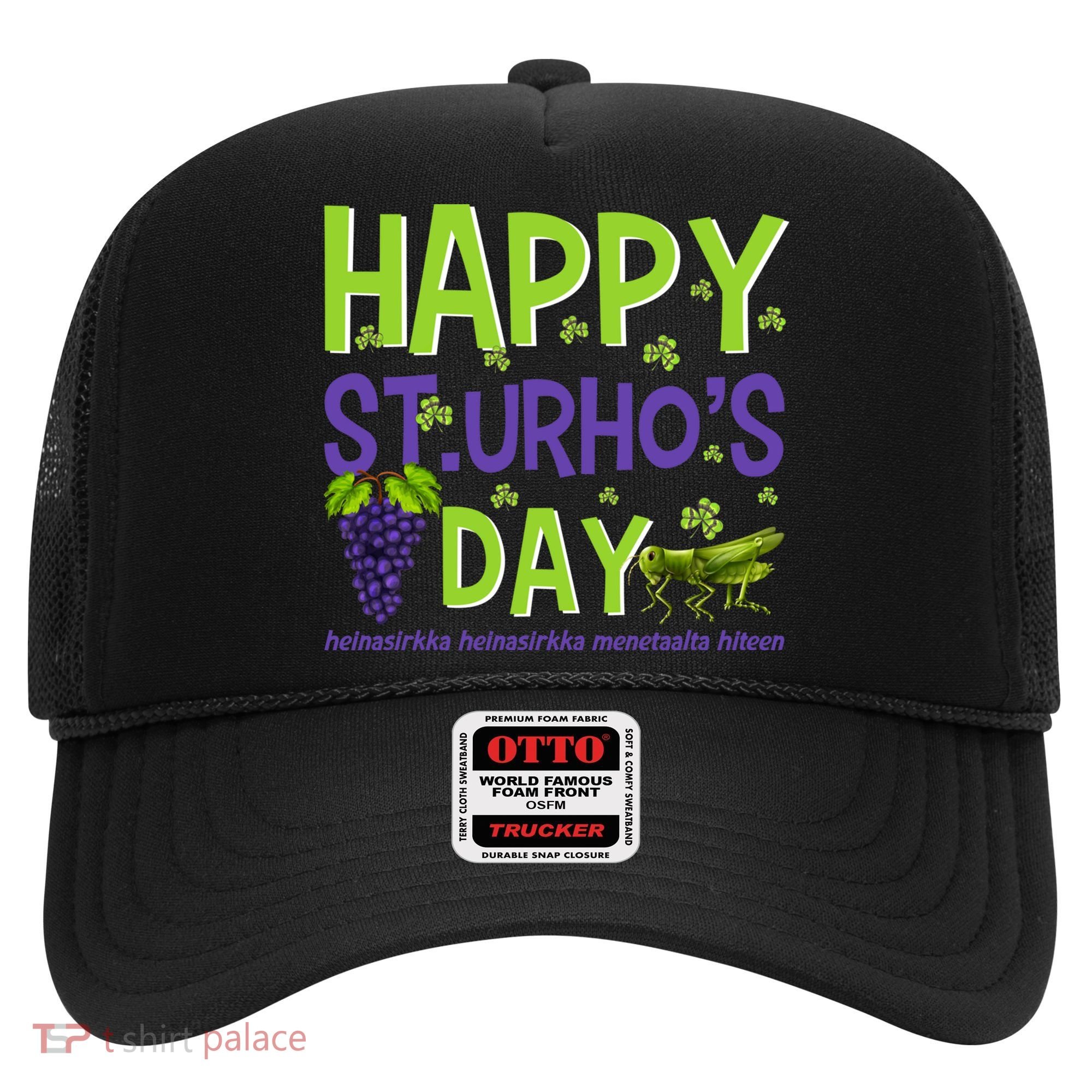 Happy St Urho's Day Funny Cool Gift Hat
