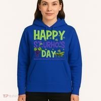 Happy St Urho's Day Funny Cool Gift Hoodie thumb 5