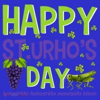 Happy St Urho's Day Funny Cool Gift Long Sleeve Shirt thumb 2