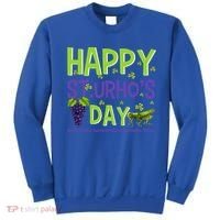 Happy St Urho's Day Funny Cool Gift Sweatshirt thumb 0