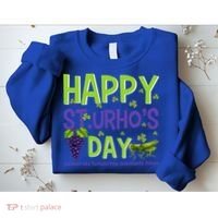 Happy St Urho's Day Funny Cool Gift Sweatshirt thumb 2