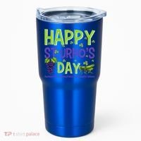 Happy St Urho's Day Funny Cool Gift Tumbler thumb 0