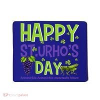 Happy St Urho's Day Funny Cool Gift Mousepad thumb 0
