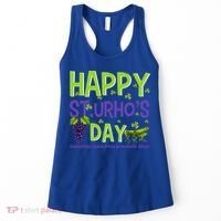 Happy St Urho's Day Funny Cool Gift Women's Tank Top thumb 0