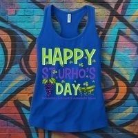 Happy St Urho's Day Funny Cool Gift Women's Tank Top thumb 3