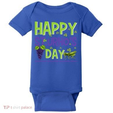 Happy St Urho's Day Funny Cool Gift Baby Bodysuit