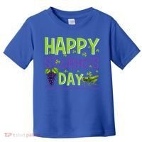 Happy St Urho's Day Funny Cool Gift Toddler T-Shirt thumb 0
