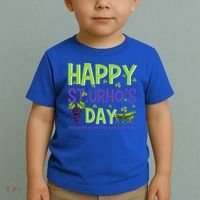 Happy St Urho's Day Funny Cool Gift Toddler T-Shirt thumb 2