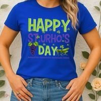 Happy St Urho's Day Funny Cool Gift Women's T-Shirt thumb 2