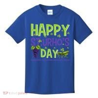 Happy St Urho's Day Funny Cool Gift Kids T-Shirt thumb 0