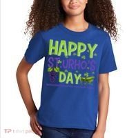 Happy St Urho's Day Funny Cool Gift Kids T-Shirt thumb 2