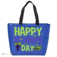 Happy St Urho's Day Funny Cool Gift Tote Bag thumb 0