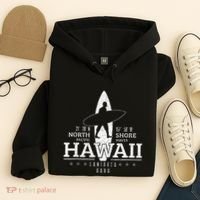 Hawaii Surfing Uaho Beach North Shore Surf Surfer Gift Hoodie thumb 4