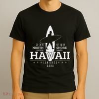 Hawaii Surfing Uaho Beach North Shore Surf Surfer Gift T-Shirt thumb 3