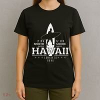 Hawaii Surfing Uaho Beach North Shore Surf Surfer Gift T-Shirt thumb 4