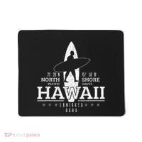 Hawaii Surfing Uaho Beach North Shore Surf Surfer Gift Mousepad thumb 0