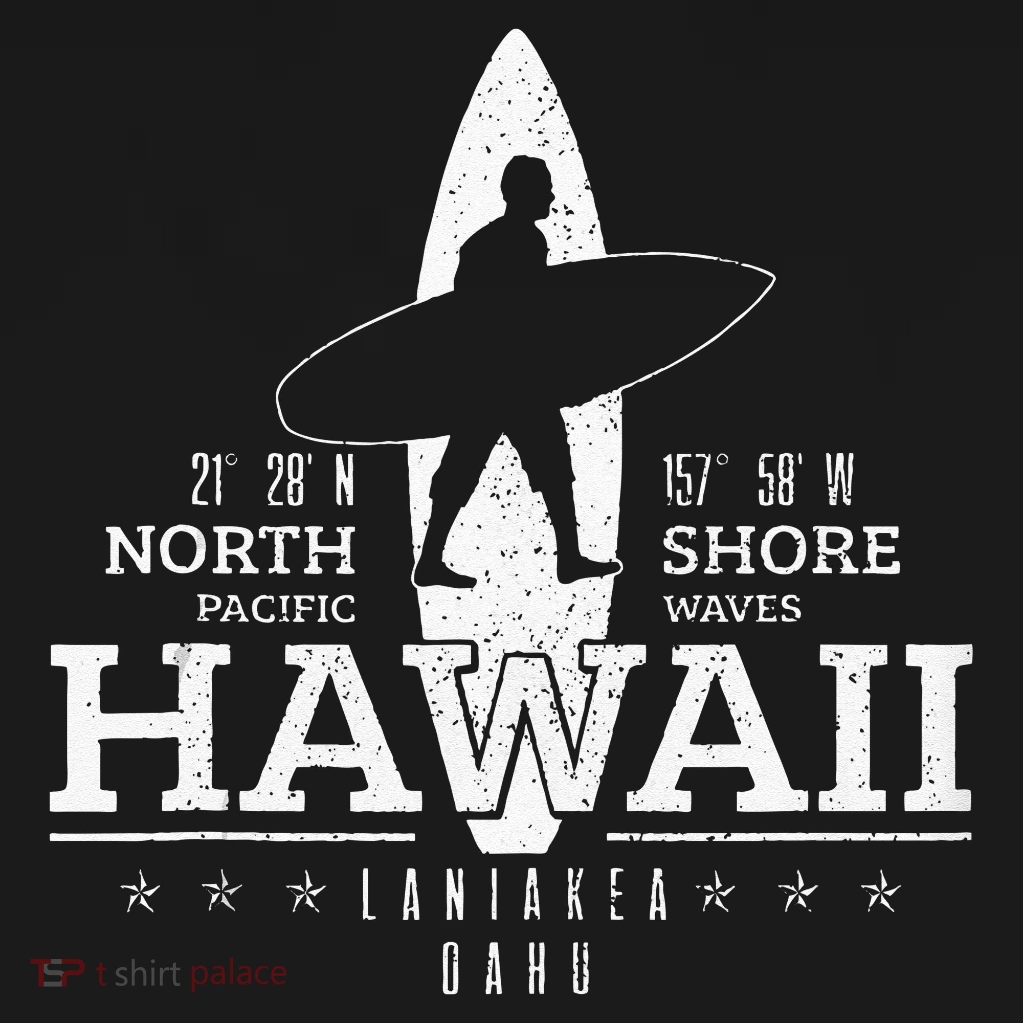 Hawaii Surfing Uaho Beach North Shore Surf Surfer Gift Women's Tank Top