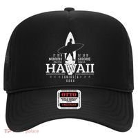 Hawaii Surfing Uaho Beach North Shore Surf Surfer Gift Hat thumb 0