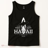 Hawaii Surfing Uaho Beach North Shore Surf Surfer Gift Tank Top thumb 2