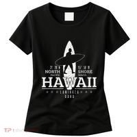 Hawaii Surfing Uaho Beach North Shore Surf Surfer Gift Women's T-Shirt thumb 0