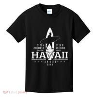 Hawaii Surfing Uaho Beach North Shore Surf Surfer Gift Kids T-Shirt thumb 0