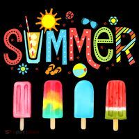 Hello Summer Vacation Ice Cream Popsicle Ice Lolly Gifts (1) Coffee Mug thumb 5