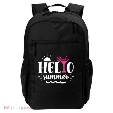 Hello Summer Vacation Fun Backpack