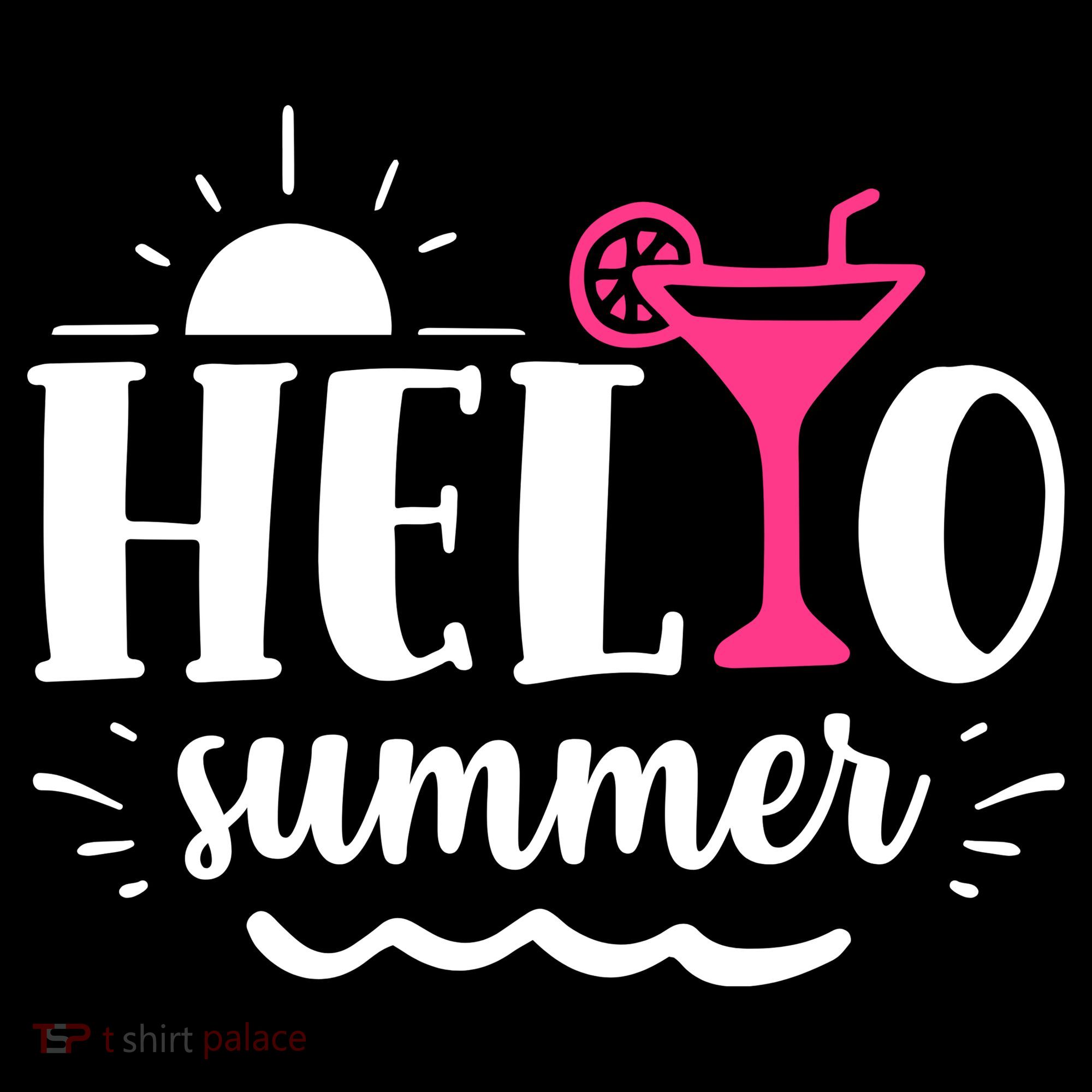 Hello Summer Vacation Fun Backpack
