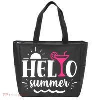 Hello Summer Vacation Fun Tote Bag thumb 0