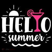 Hello Summer Vacation Fun Tote Bag thumb 4