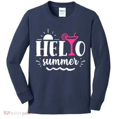 Kids Long Sleeve Shirt