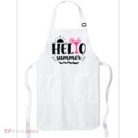 Hello Summer Vacation Fun Apron thumb 0
