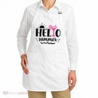 Hello Summer Vacation Fun Apron thumb 2