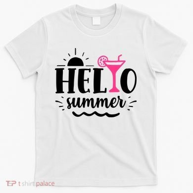 Hello Summer Vacation Fun T-Shirt