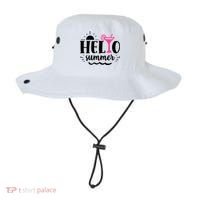 Hello Summer Vacation Fun Bucket Hat thumb 0