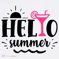 Hello Summer Vacation Fun Beanie thumb 2