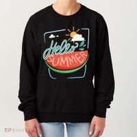 Hello Summer Watermelon Sunshine Women's Sweatshirt thumb 0
