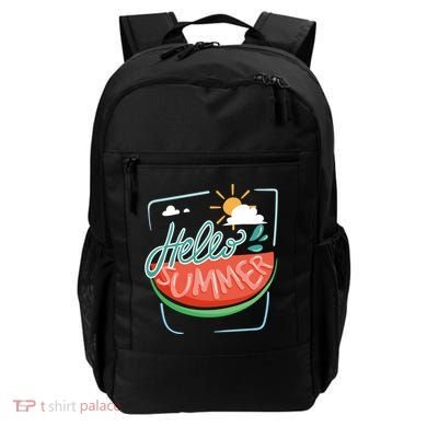 Hello Summer Watermelon Sunshine Backpack