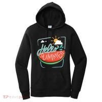Hello Summer Watermelon Sunshine Women's Hoodie thumb 0