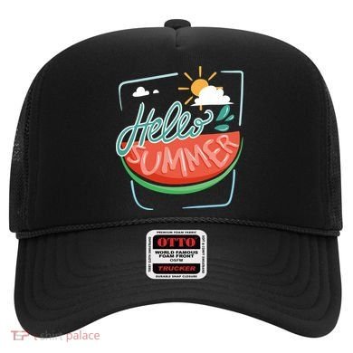 Hello Summer Watermelon Sunshine Hat