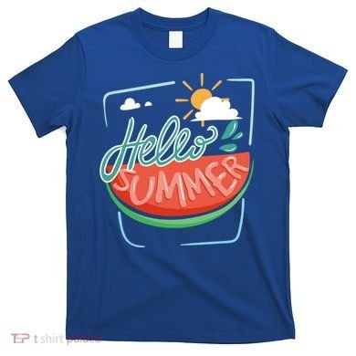 Hello Summer Watermelon Sunshine T-Shirt
