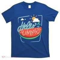 Hello Summer Watermelon Sunshine T-Shirt thumb 0
