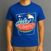 Hello Summer Watermelon Sunshine T-Shirt thumb 3