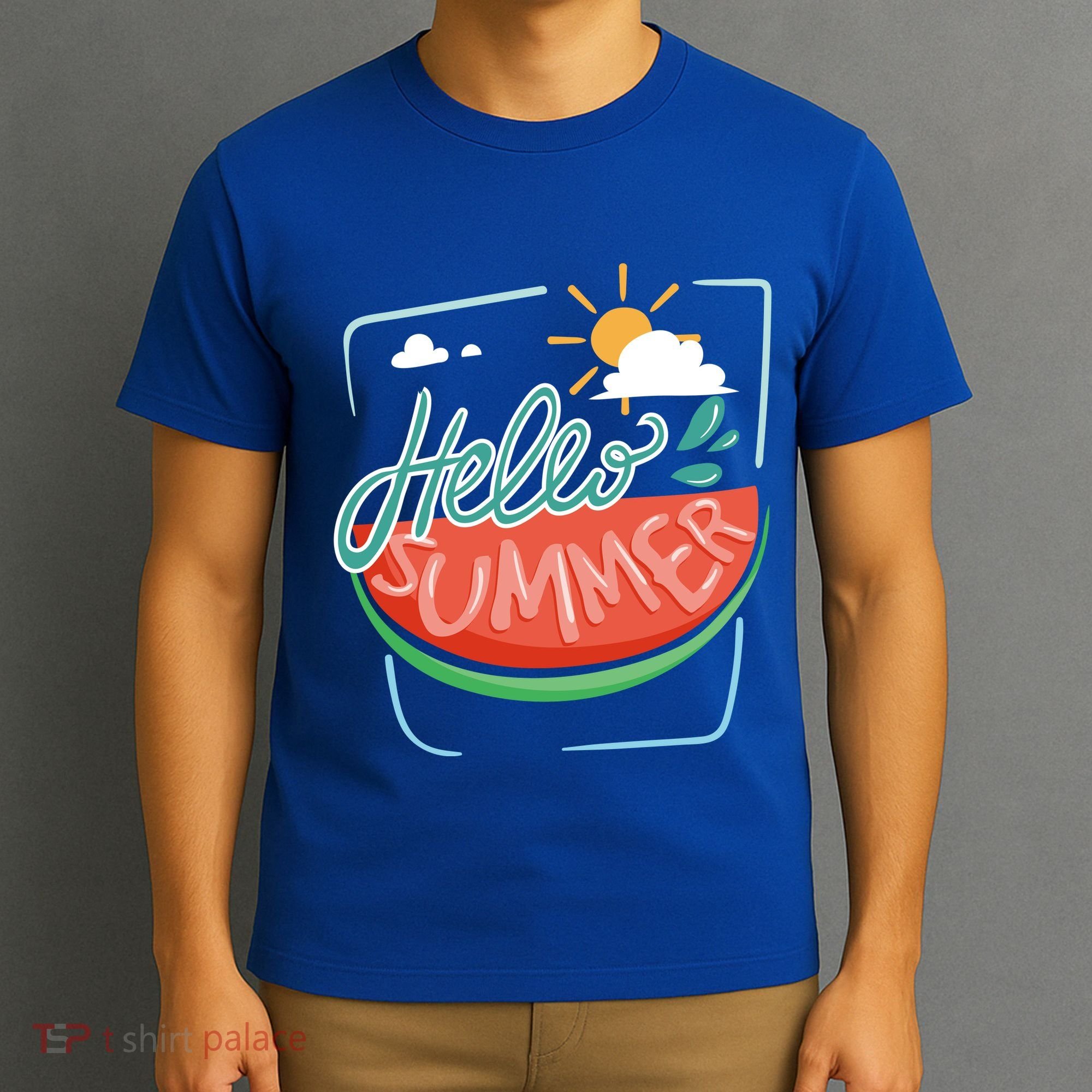 Hello Summer Watermelon Sunshine T-Shirt
